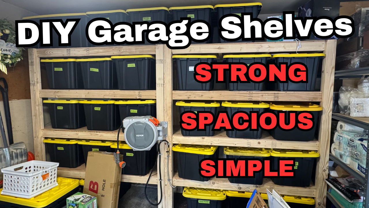 Garage Storage Shelves
