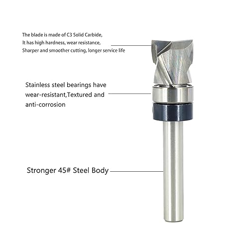 Router Template Bit
