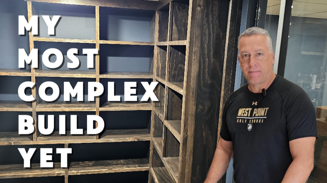 Wine Cellar Shelves